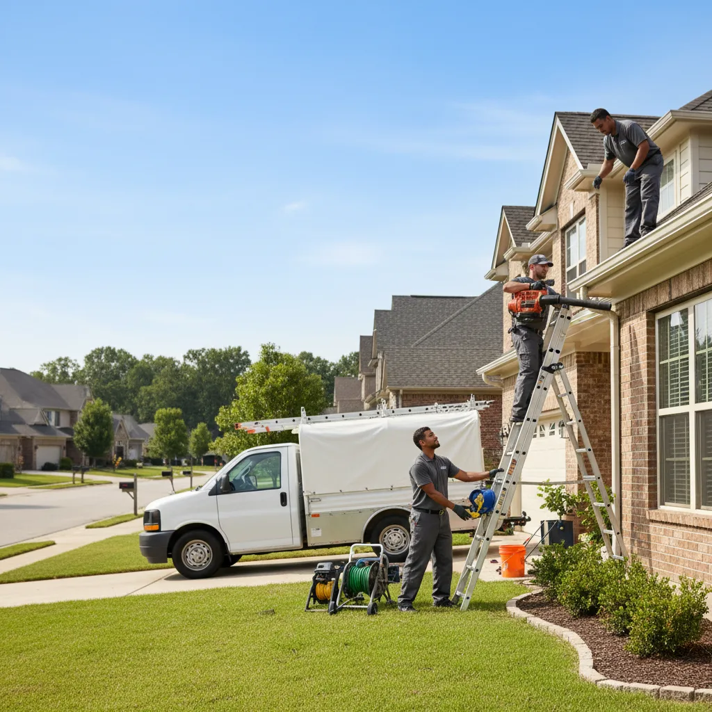 Home Gutter Service in Horseshoe Bend, AR near me